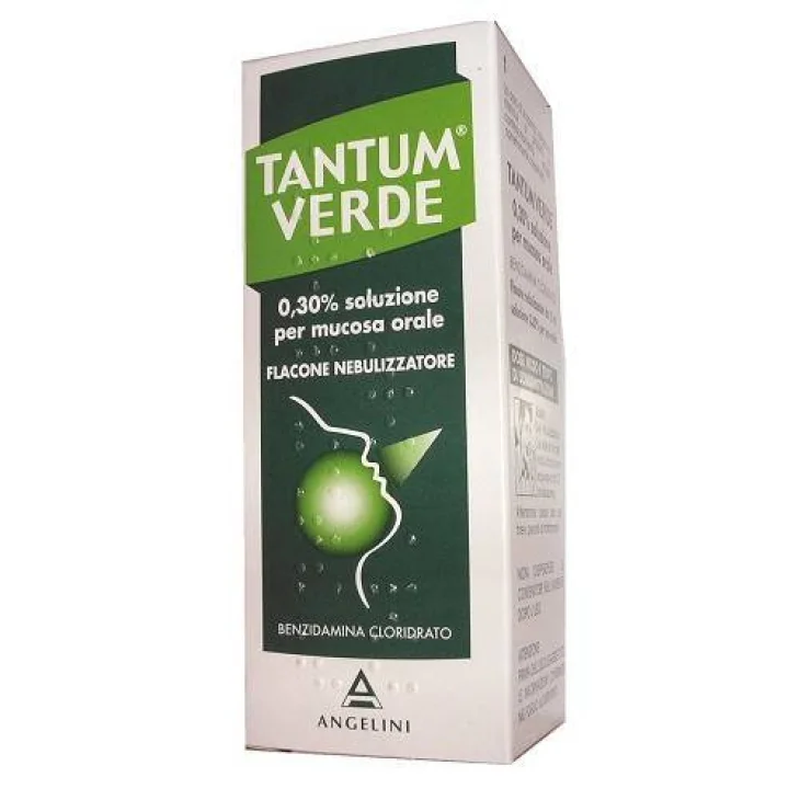 Tantum Verde 0.3% Nebulizzatore Spray Bocca