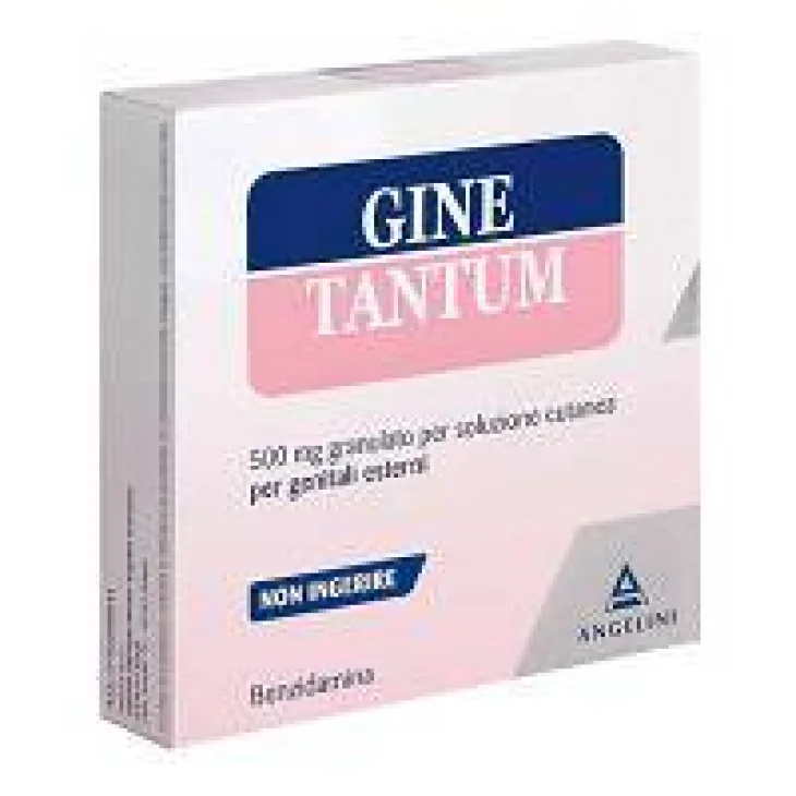 Ginetantum 500 mg Trattamento per il benessere vaginale 10 bustine vaginali