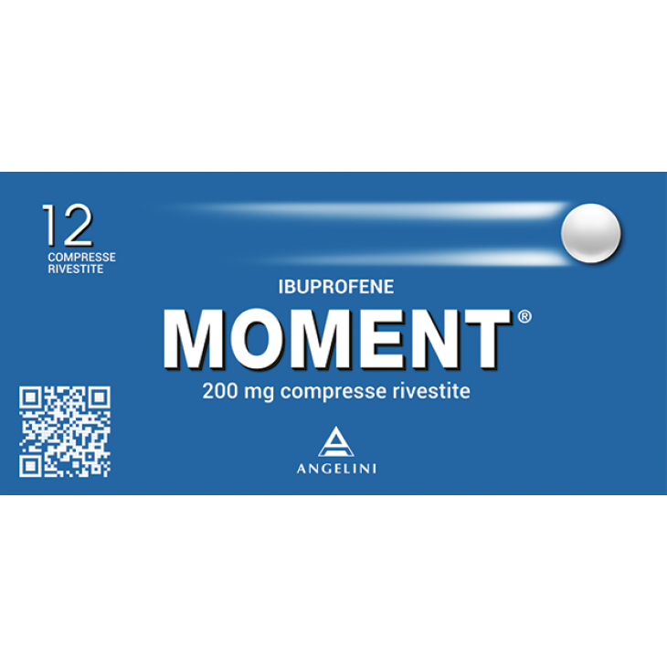 Moment 200 mg 12 Compresse Rivestite