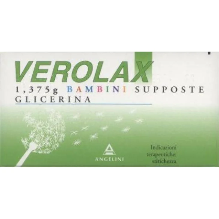 Verolax Bambini -  18 supposte 1,375 g