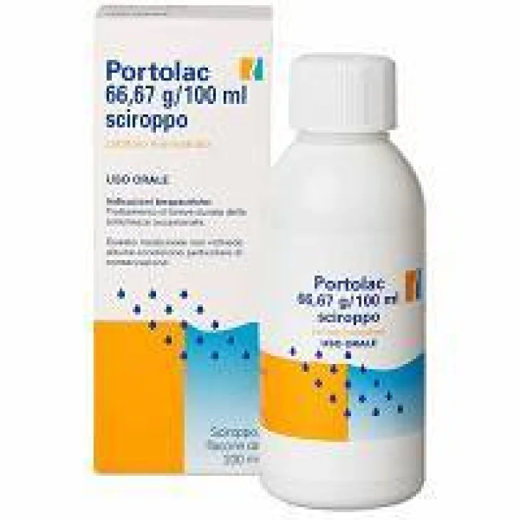 Portolac 66,67 g/100 ml Sciroppo - 200 ml
