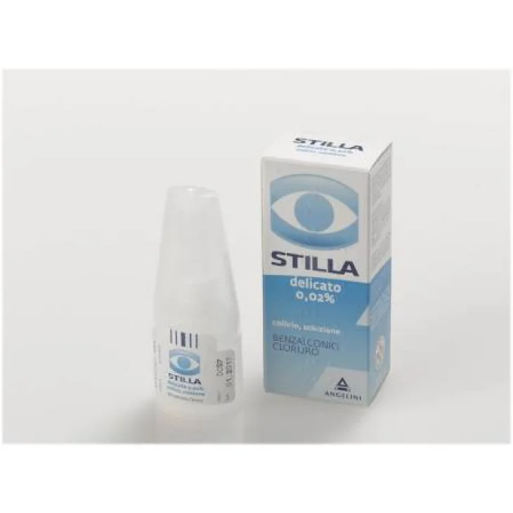 Stilla Delicato 0.02% collirio - 10 ml