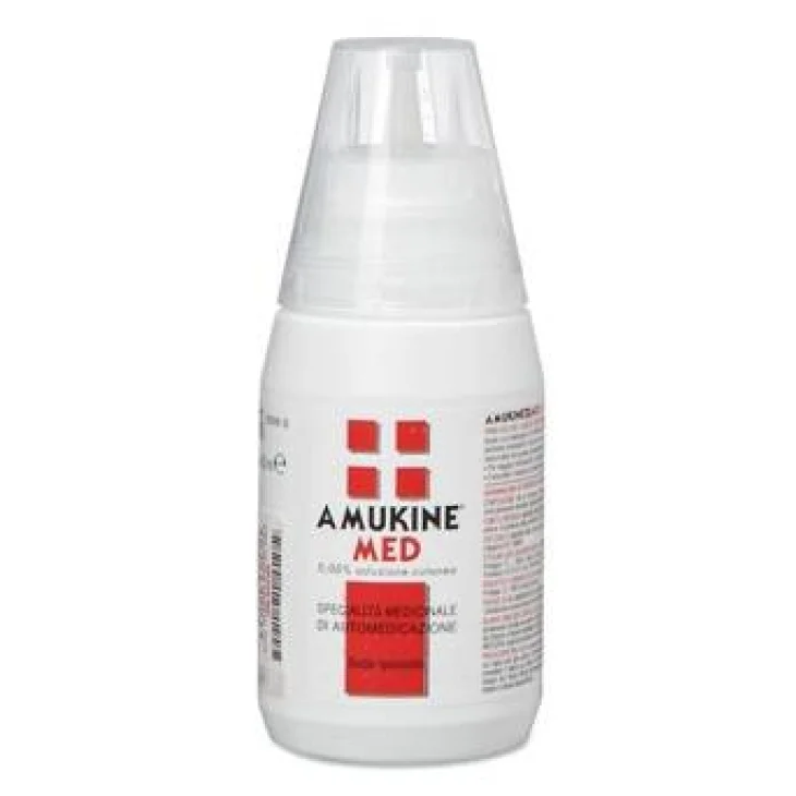 Amukine Med  0,05% Soluzione Dermatologica - 250 ml