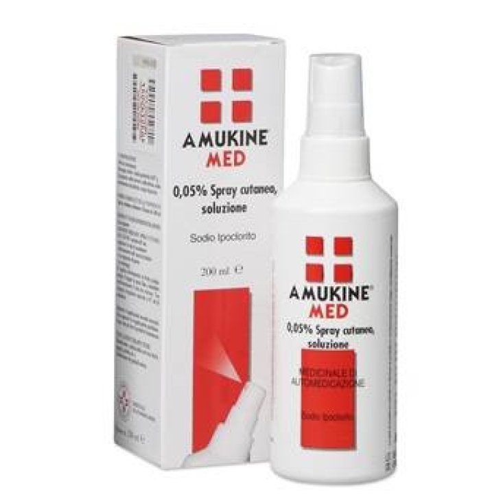 Amukine Med 0,05% Soluzione Dermatologica - 200 ml