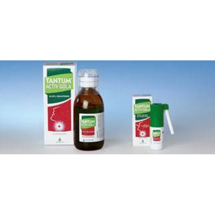 Tantum Verde Gola  0,25% Collutorio - 160 ml