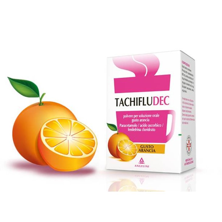 Tachifludec Bustine Gusto Arancia