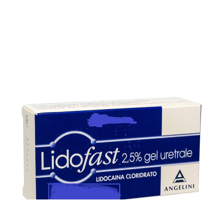 Lidofast  2,5% Gel Uretrale - 15 g