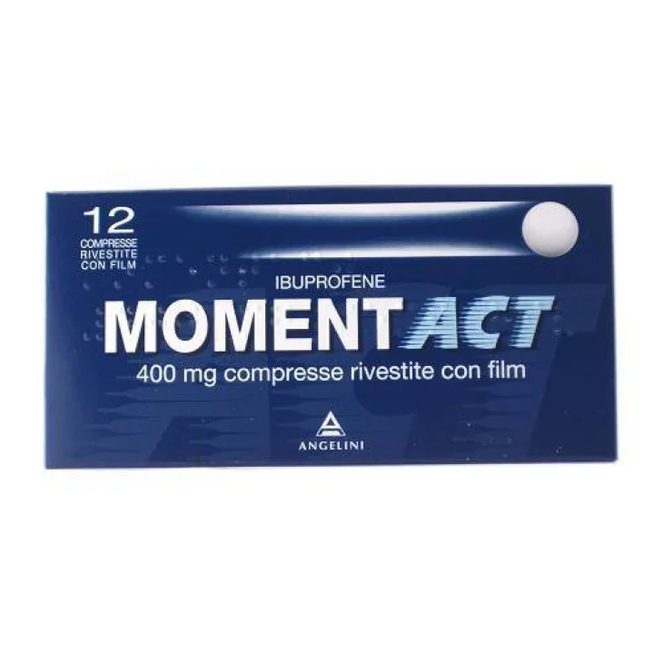 Moment act 400 mg 12 Compresse