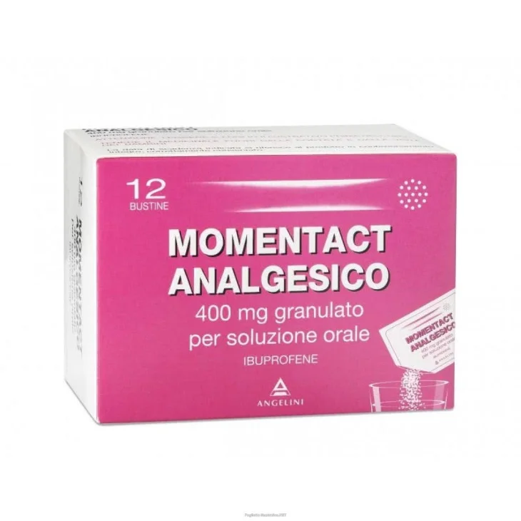 Moment Act Analgesico 400 mg - 12 Bustine