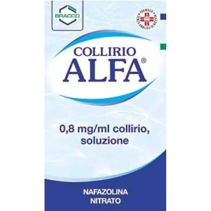 Collirio Alfa 0,8 mg/ml - Gocce 10 ml