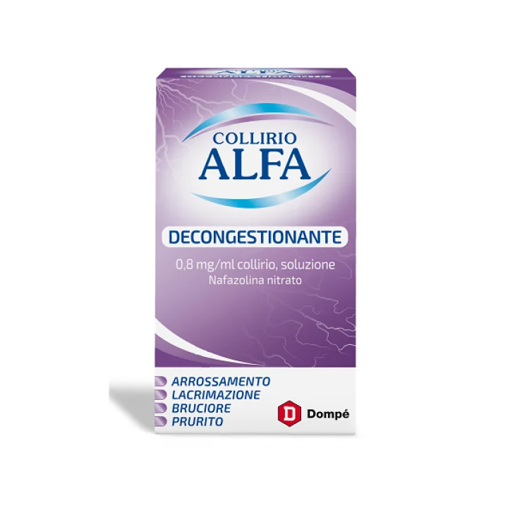 Collirio Alfa 0,8 mg/ml - Gocce 10 ml