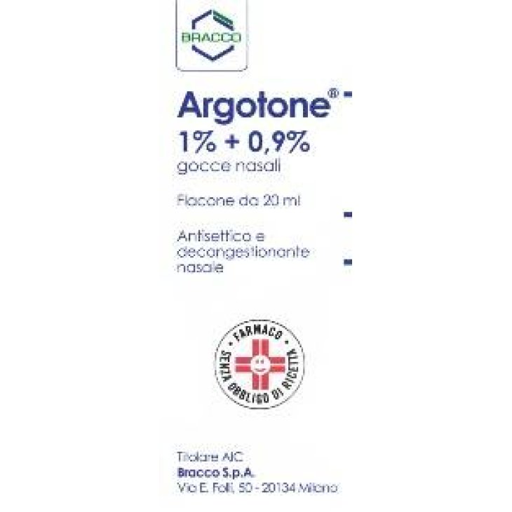 Argotone Gocce per il Naso 20 ml