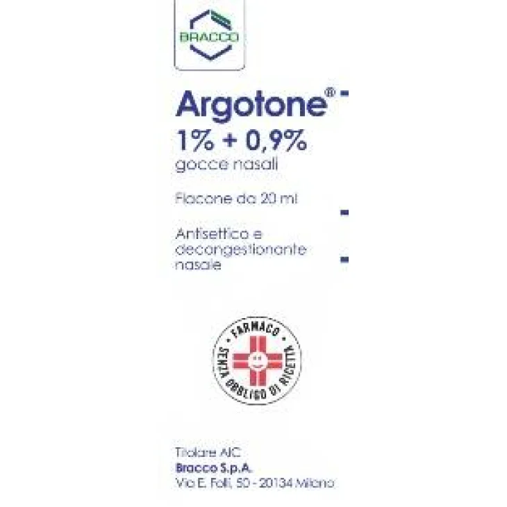 Argotone Gocce per il Naso 20 ml
