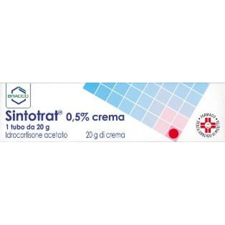 Sintotrat 0,5% Crema - 20 g