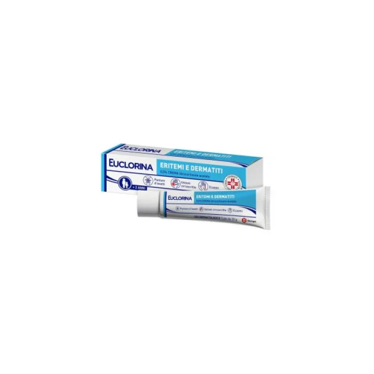 Euclorina Eritemi e Dermatiti 0.5% 20 grammi