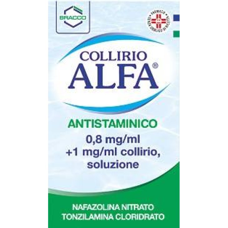 Collirio Alfa Antistaminico 0,8 mg/ml + 1 mg/ml - 10 ml