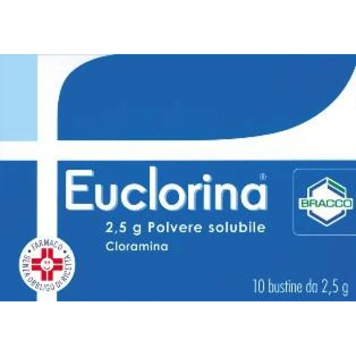 Euclorina Bustine Polvere Solubile