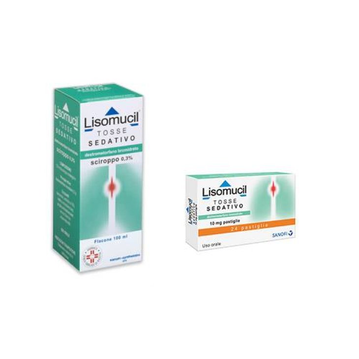 Eg Lisomucil Tosse Sedativo Sciroppo 100 Ml 0,3%