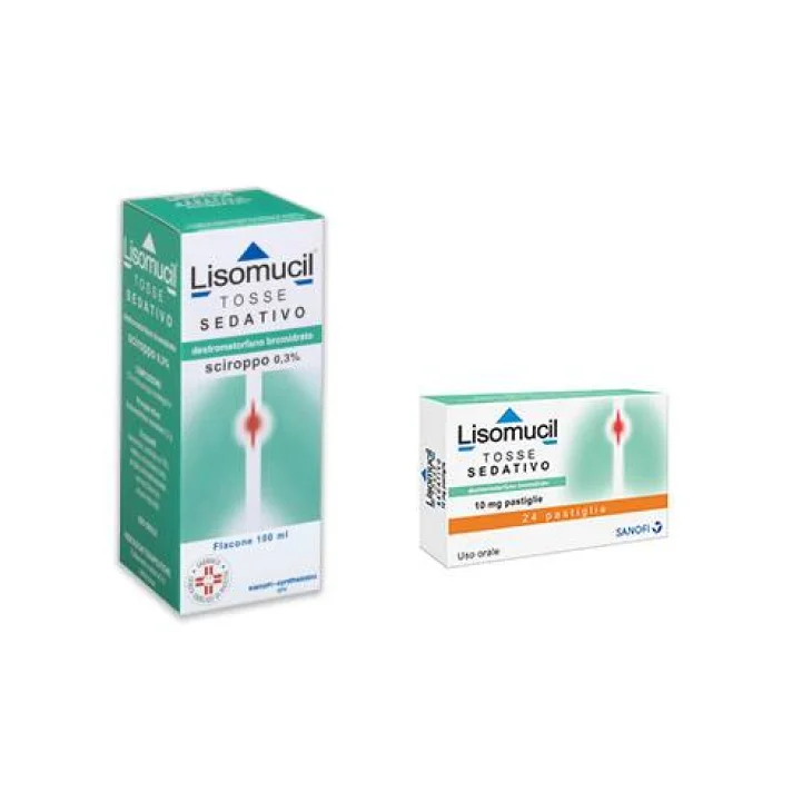 Eg Lisomucil Tosse Sedativo Sciroppo 100 Ml 0,3%