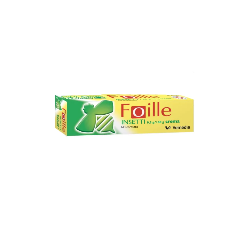 Foille Insetti 0,5% - Crema 15 g