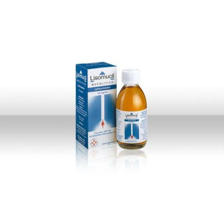 Lisomucil Adulti   750 mg/15 ml Sciroppo -  200 ml