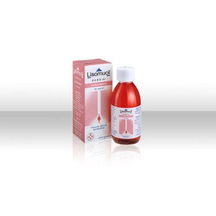 Lisomucil Bambini 100 mg/5 ml Sciroppo -  200 ml