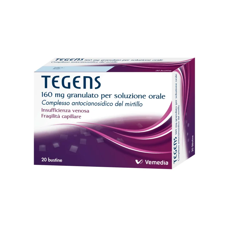 Tegens Bustine 160 mg
