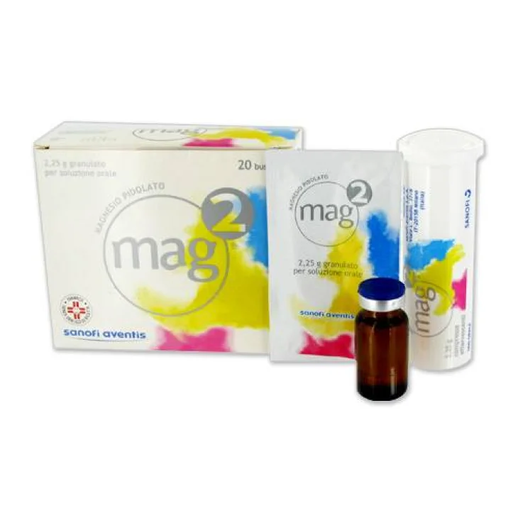 Mag 2 2,25 g - 20 Compresse Effervescenti