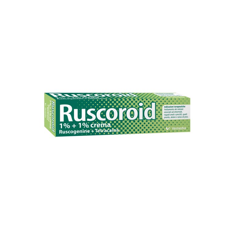 Ruscoroid 1%+1% Crema Rettale 40 g
