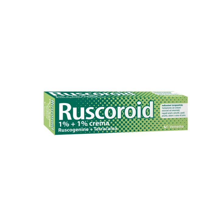 Ruscoroid 1%+1% Crema Rettale 40 g