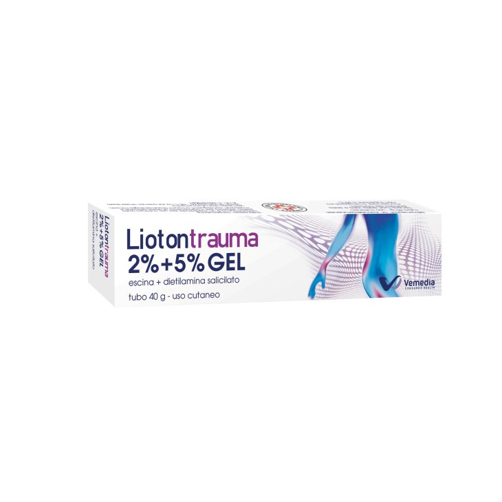 Liotontrauma 2% + 5% Gel 40 g