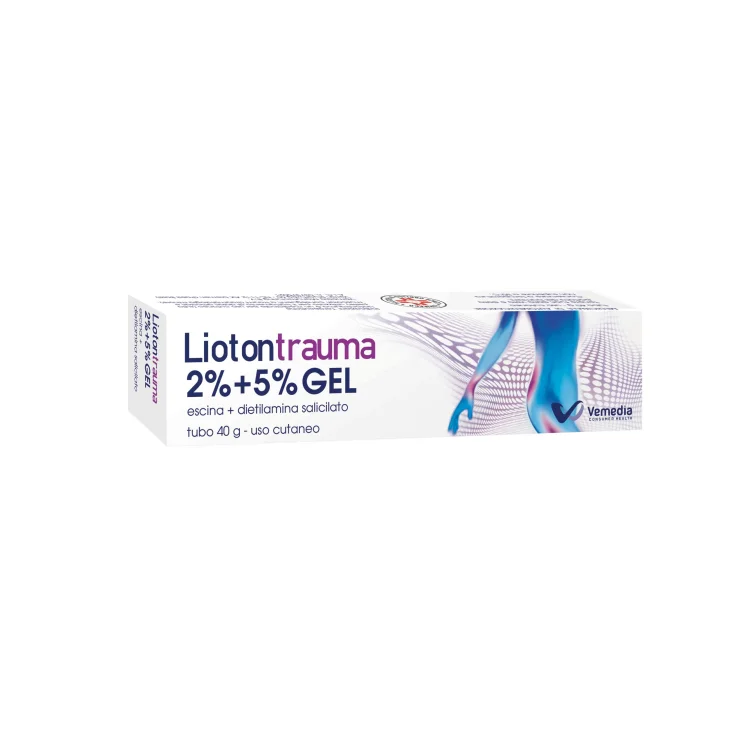 Liotontrauma 2% + 5% Gel 40 g