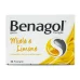Benagol 0,6 mg + 1,2 mg - 36 Pastiglie Gusto Miele Limone
