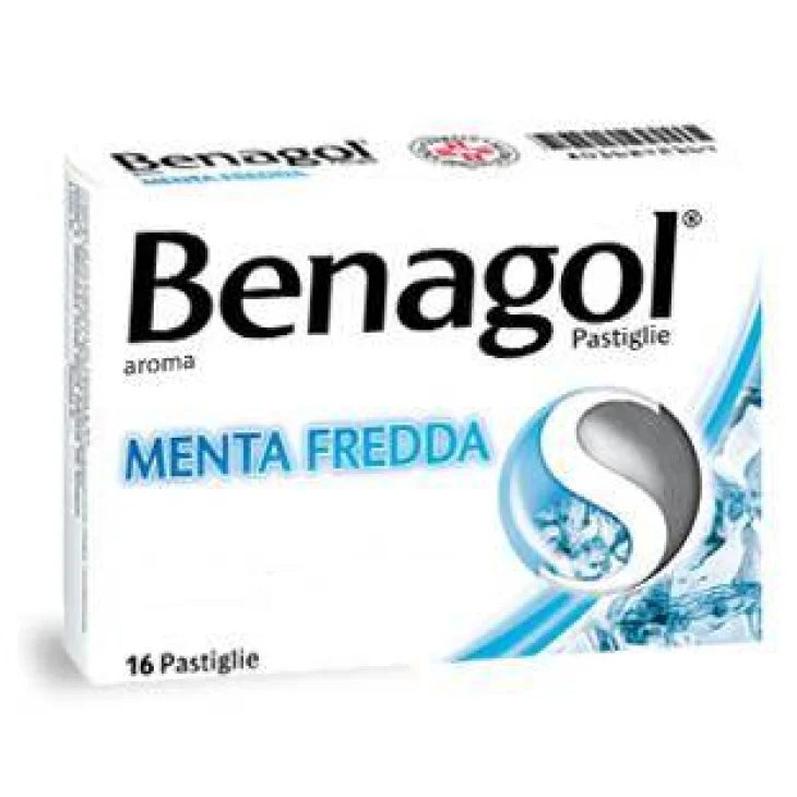 Benagol - 16 Pastiglie Gusto Menta Fredda