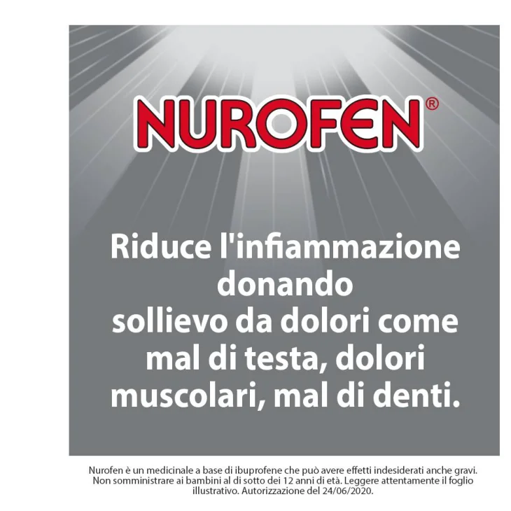 Nurofen 200 mg Contro Infiammazione 12 Compresse