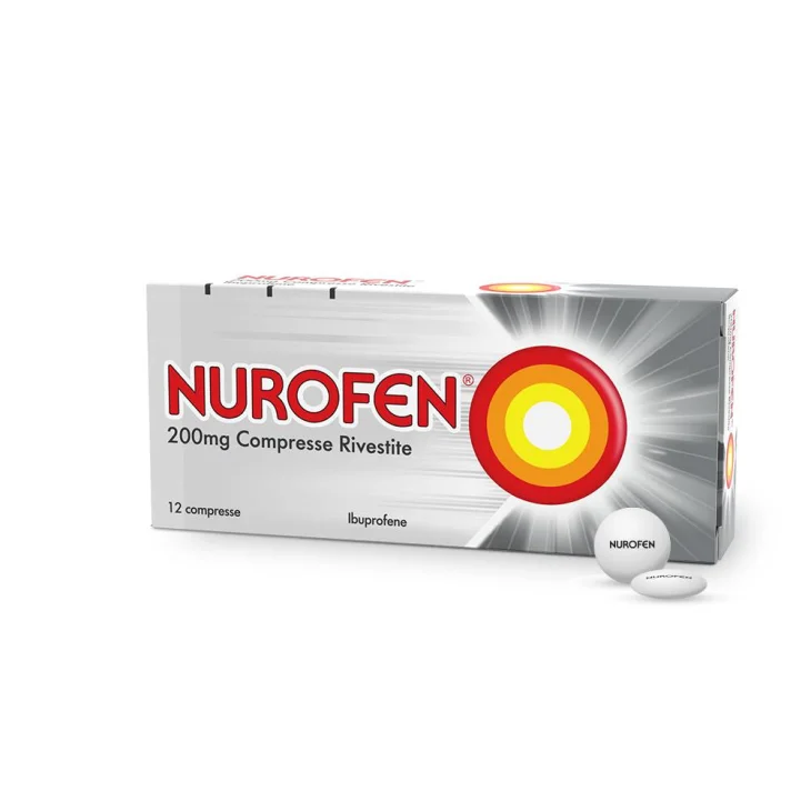Nurofen 200 mg Contro Infiammazione 12 Compresse