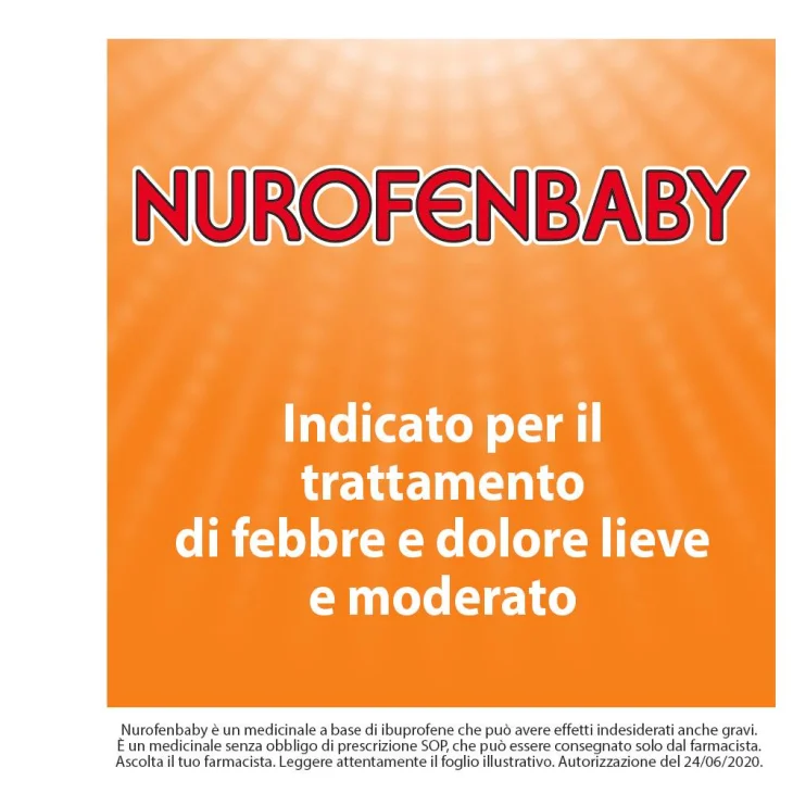 Nurofen Baby Supposte Prima Infanzia 60 mg 10 supposte