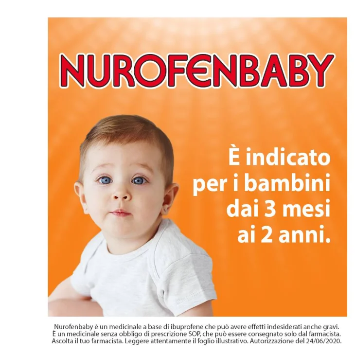 Nurofen Baby Supposte Prima Infanzia 60 mg 10 supposte