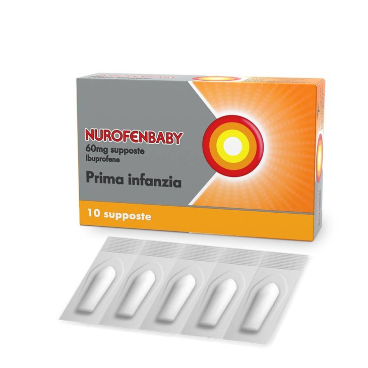 Nurofen Baby Supposte Prima Infanzia 60 mg 10 supposte
