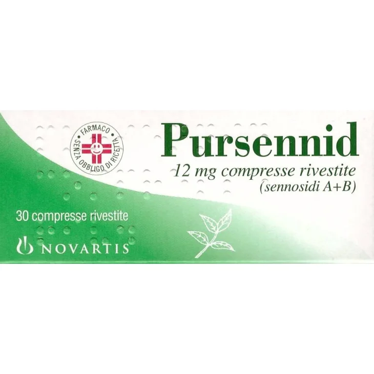 Pursennid 12 mg - 40 Compresse