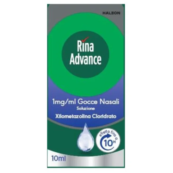 Narhimed Naso Chiuso Adulti 1 mg/ml Gocce - 10 ml