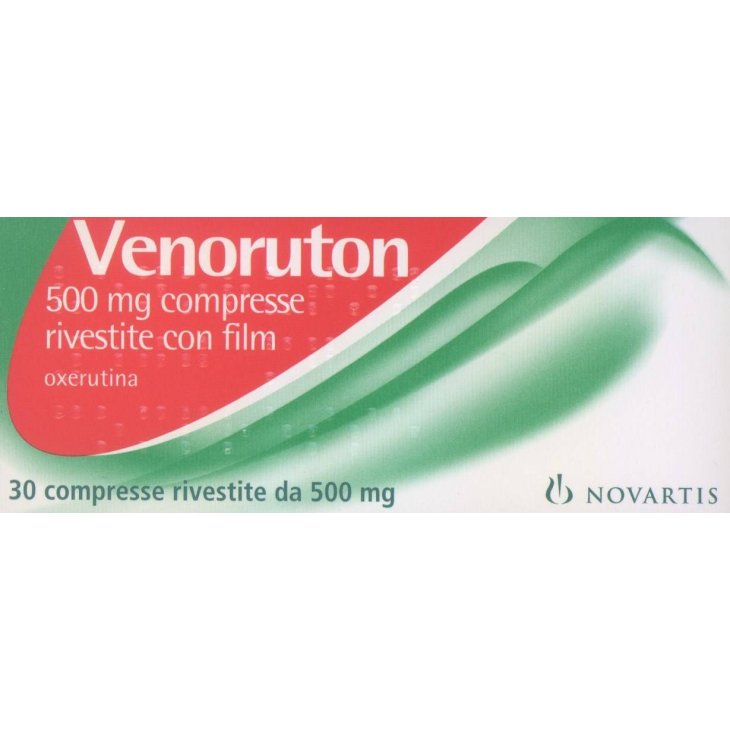 Venoruton 500 mg - 30 compresse rivestite