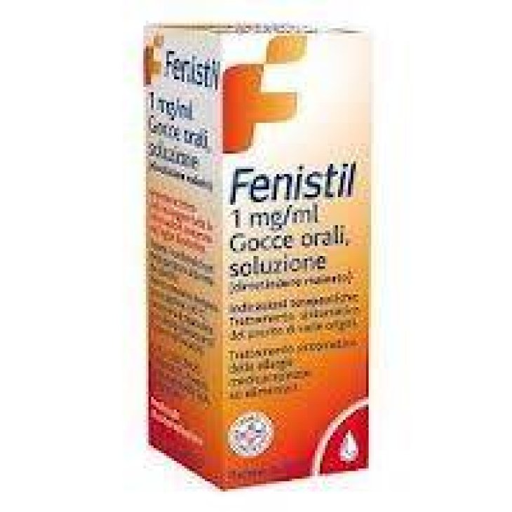 Fenistil Gocce 1 mg/ml - 20 ml