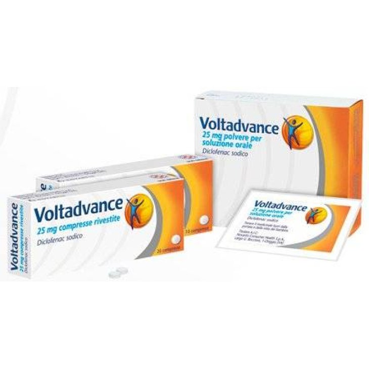 Voltadvance 25 mg - 20 Bustine