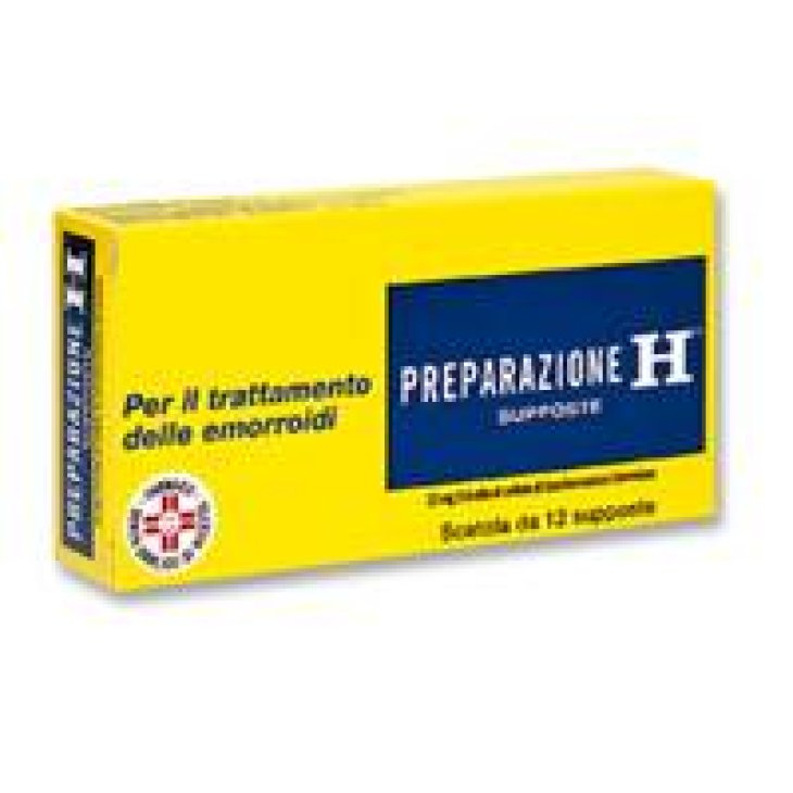 Preparazione H 23 mg - 12 supposte