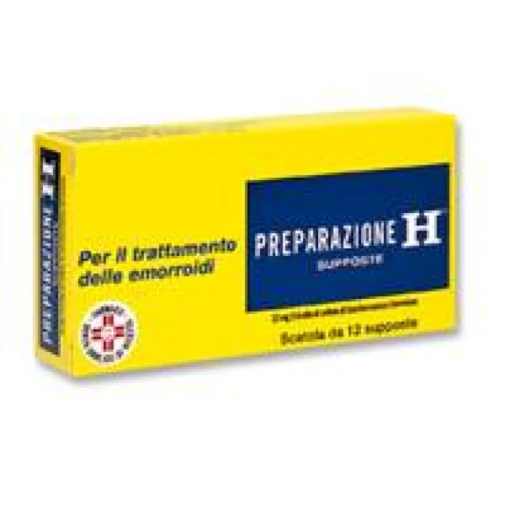 Preparazione H 23 mg - 12 supposte