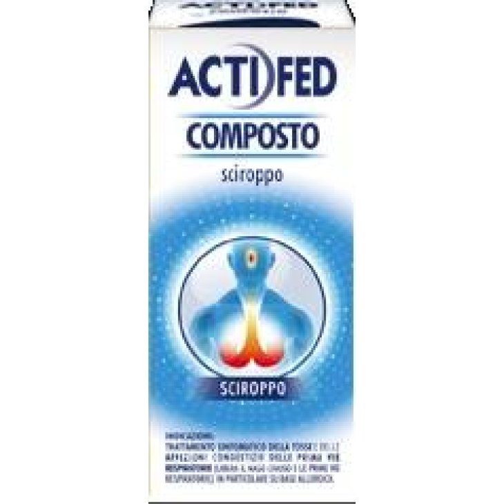 Actifed Composto Sciroppo - 100 ml