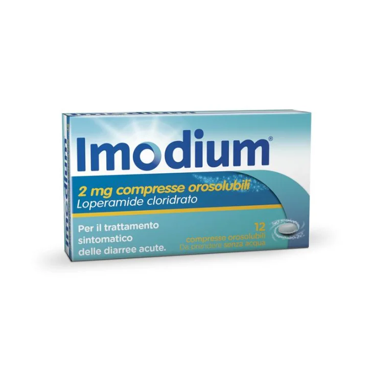 Imodium 2 mg - 12 Compresse Orosolubili
