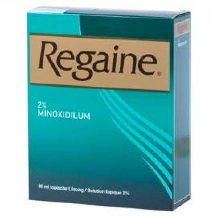 Johnson & Johnson Regaine 2% Soluzione Cutanea - 60 ml