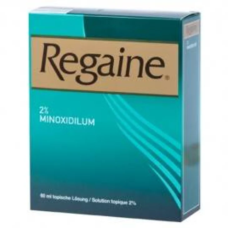 Johnson & Johnson Regaine 2% Soluzione Cutanea - 60 ml